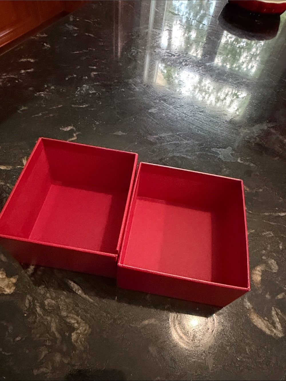 Cartier Red Box with Gold Script Logo - Picture 4 of 5